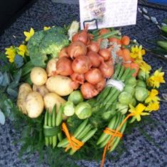 Vegetable posy