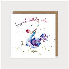 Dodo Birthday card