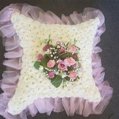 Pastel cushion