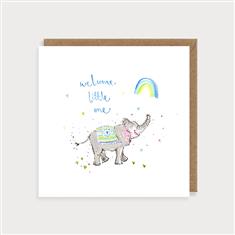 Baby boy card 