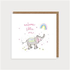 pink elliebaby card 