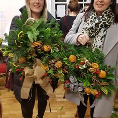Make At Home Wreath Kit