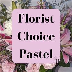 Pastel Hand Tied Bouquet