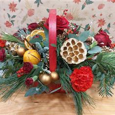 Yuletide Basket