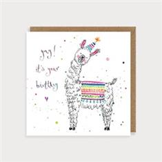 Alpaca Birthday