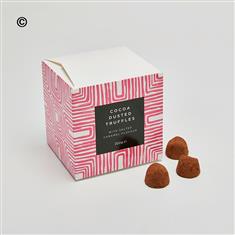 Cocoa Dusted Truffles Salted Caramel Flavour