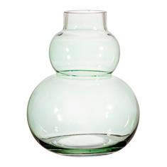 Sasse and Belle Pebble Vase pale green 