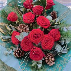 Christmas Roses 