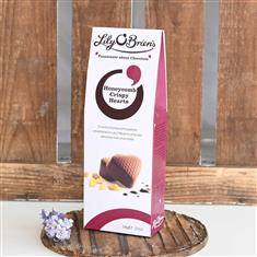 Lily O brian Chocolate Honeycombe Hearts