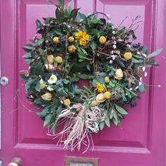 Spring Wreath Workshop  23rd March 6pm-8pm 