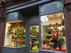Hopmarket Flowers shop front